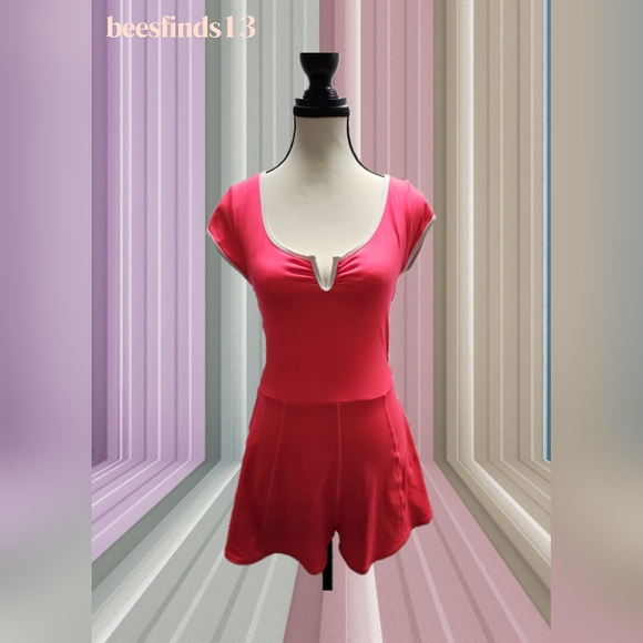 FP Movement Pipe Dream Shortsie, Electric Susnet Combo, S NWOT - Picture 5 of 6